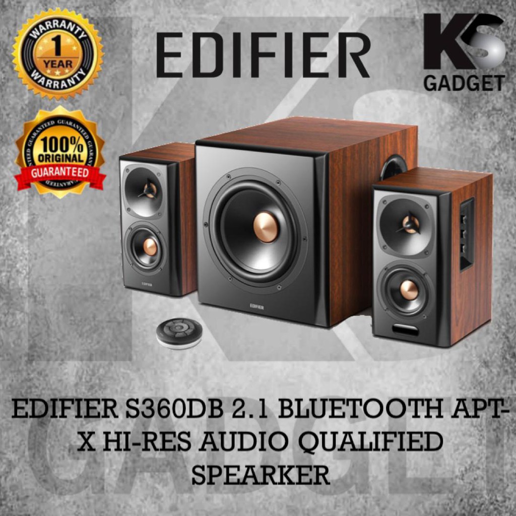 edifier s360db 2.1