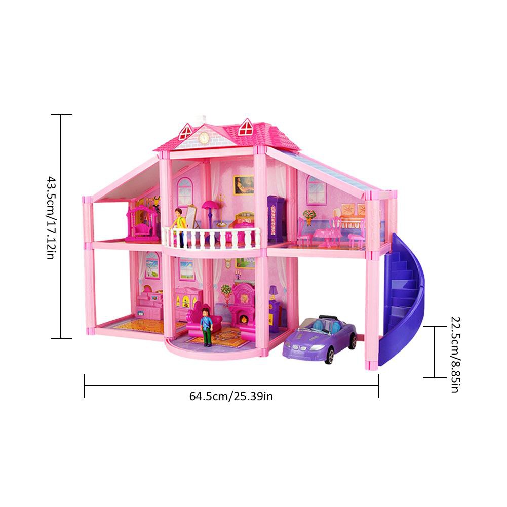 pink plastic playhouse