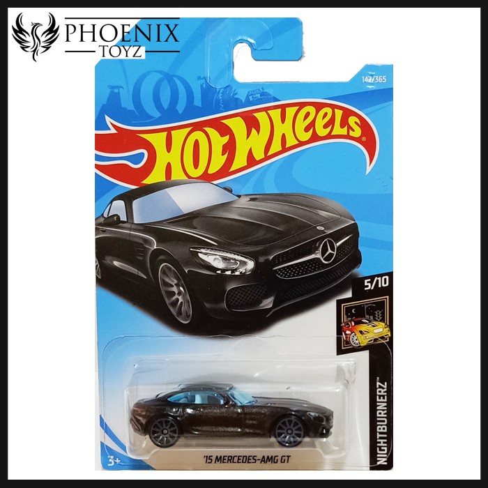 hot wheels mercedes amg gt black