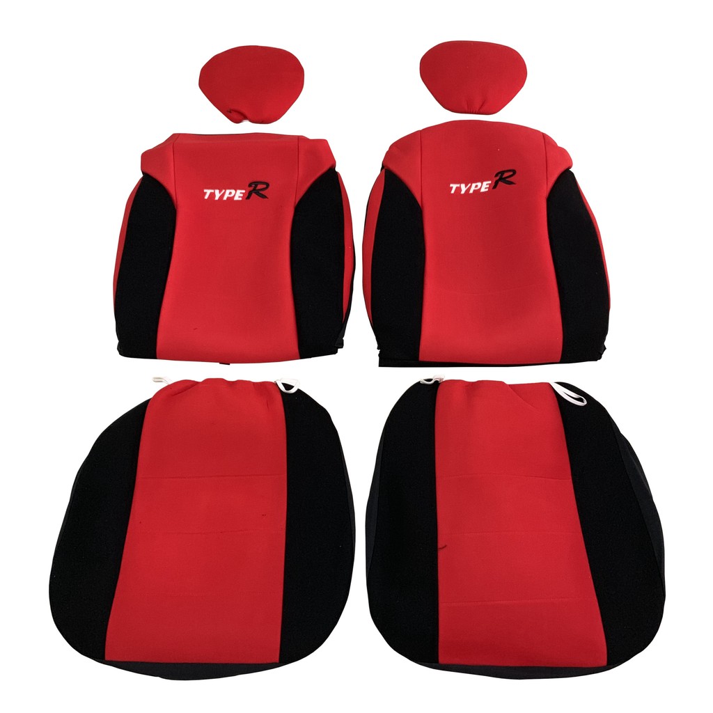 (All Seats)PERODUA KANCIL 660 850 Sporty Type R Seat Cover 