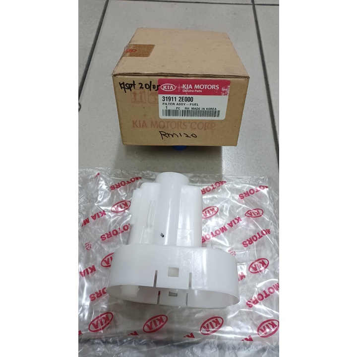 [Ready Stock] Kia Sportage Fuel Filter ( 319112E000 ) ORIGINAL