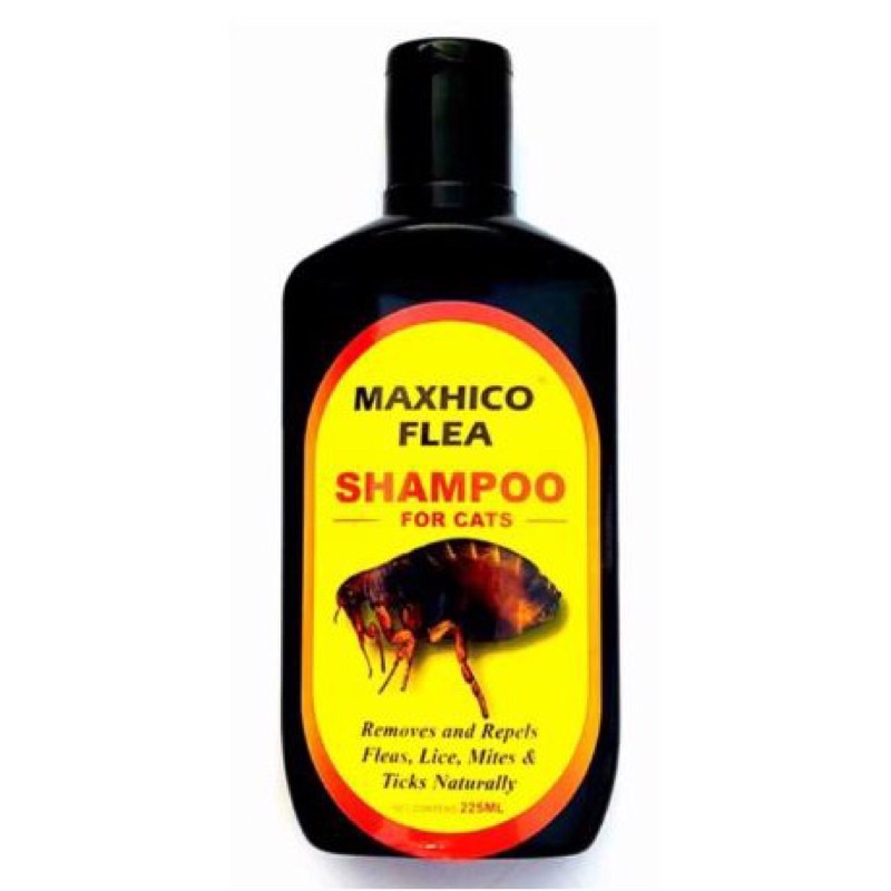 Maxhico Flea Shampoo For Cats 225Ml Shopee Malaysia