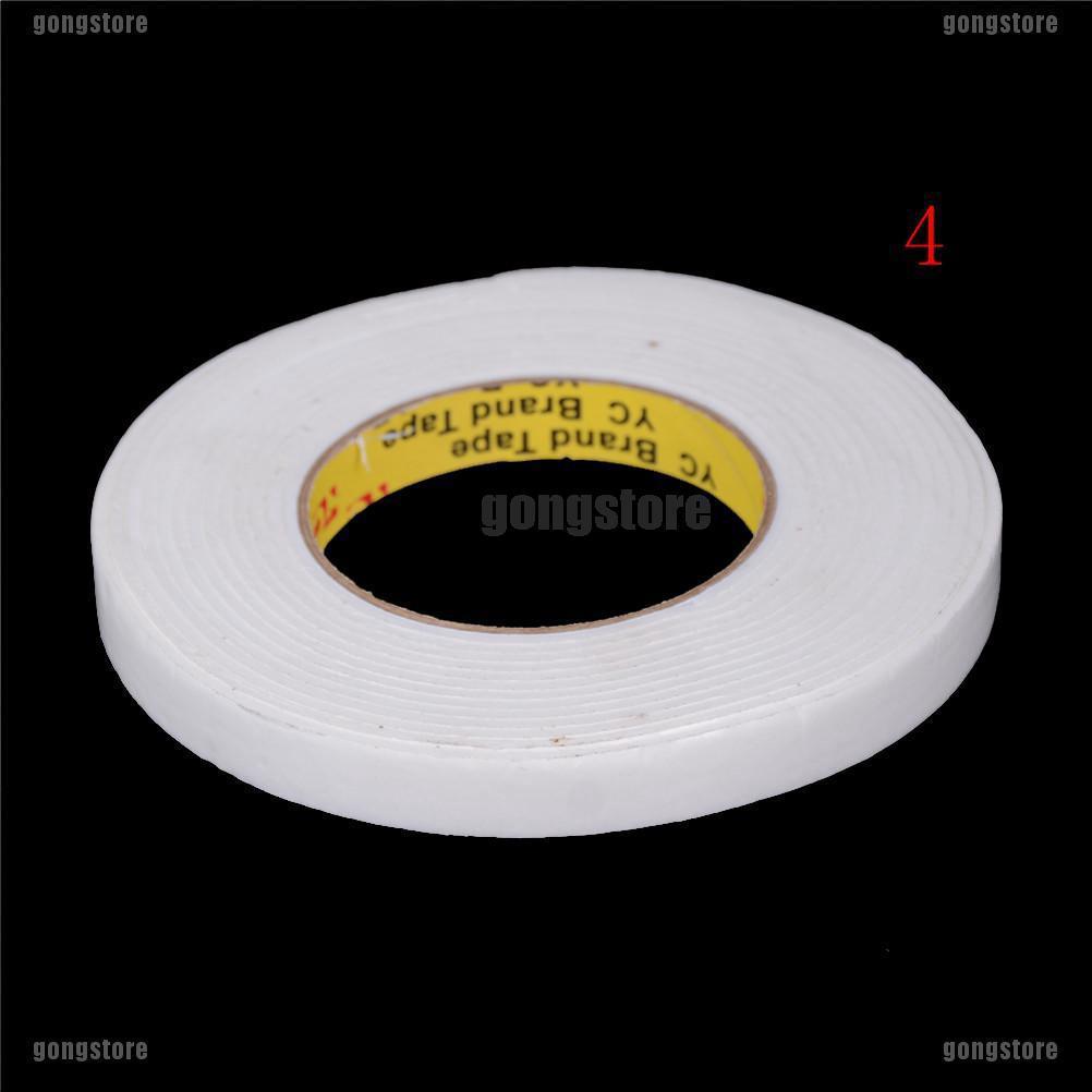 black double sided adhesive tape
