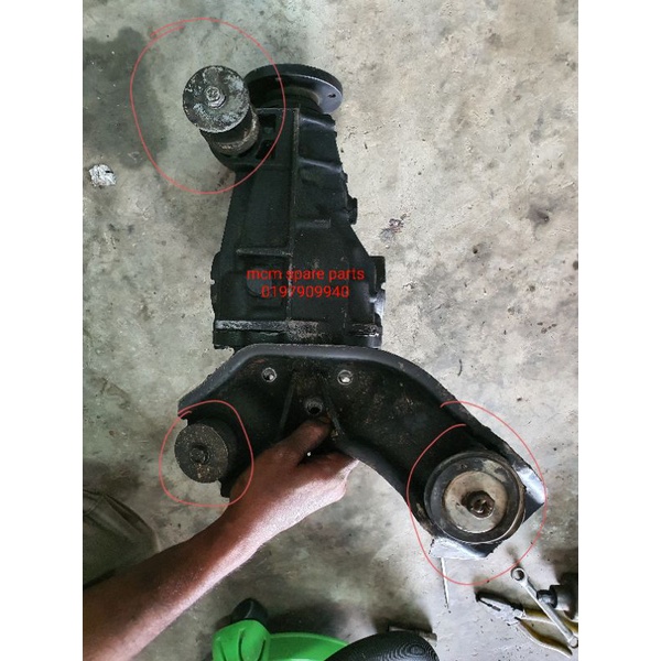 front axle gear box bush perodua kembara(1hole 2pcs) Shopee Malaysia