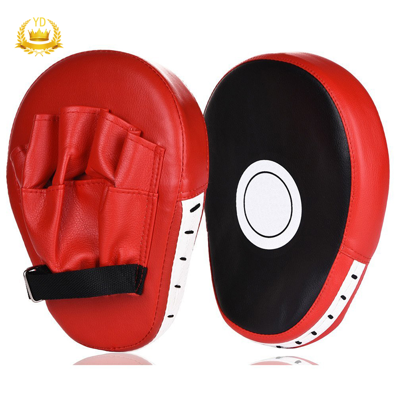 Foot Target Tool for Boxing Kickboxing Training Practice YiYuevi Durable PU Leather Foot Hand Target Punching Pad Accessories 