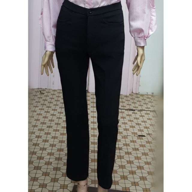 seluar slack slim fit perempuan