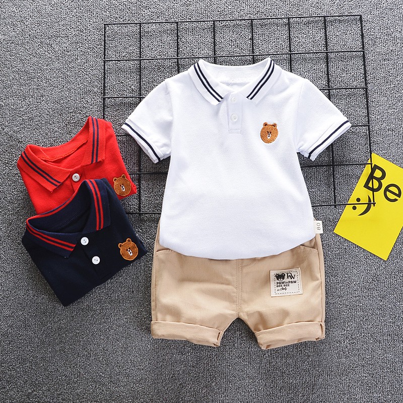 baby polo suits