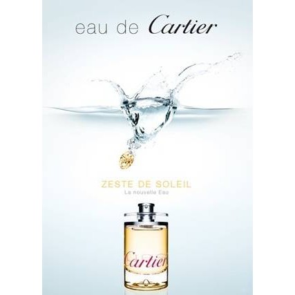 cartier eau de cartier zeste de soleil