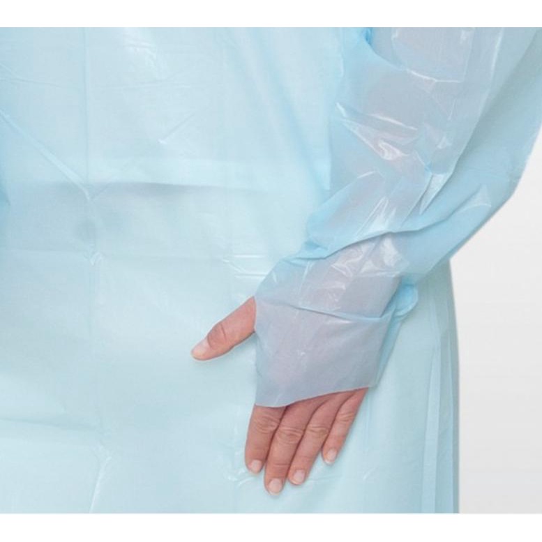 NitriOne CPE Isolation Gown Apron