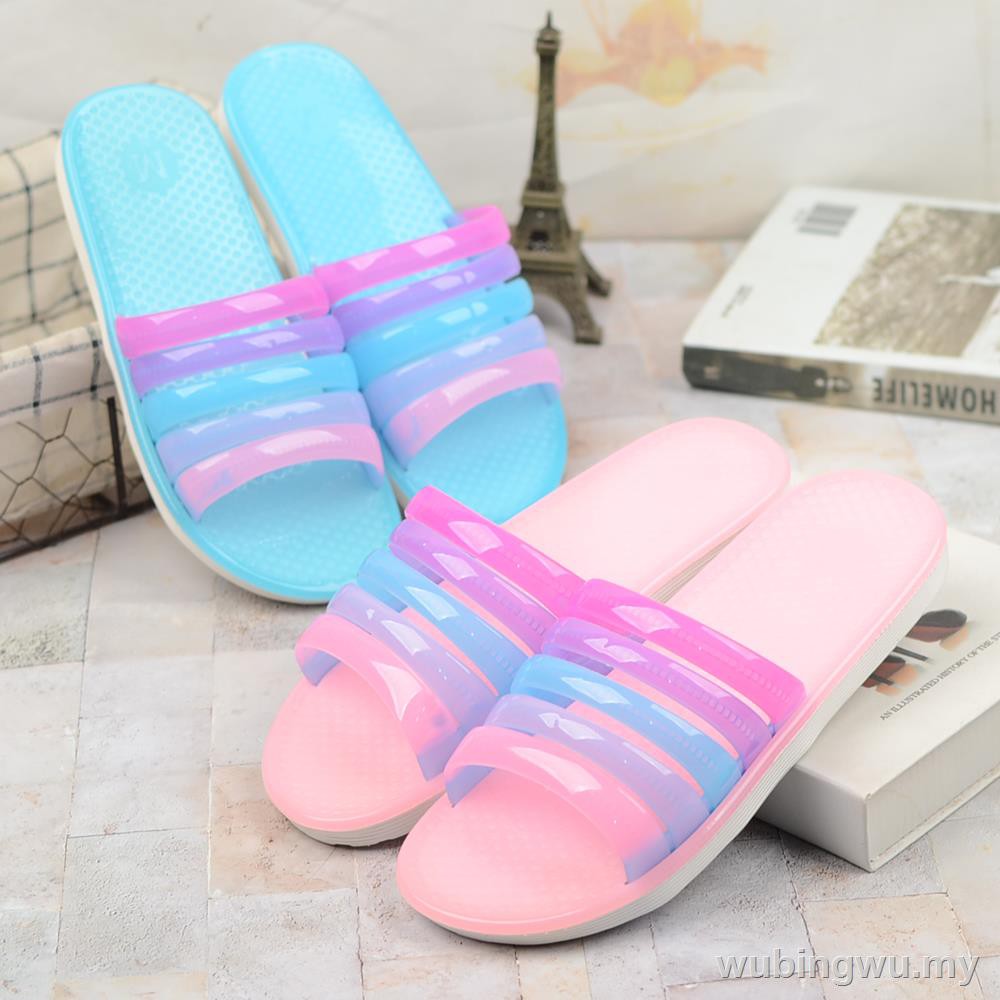 rainbow slippers sale