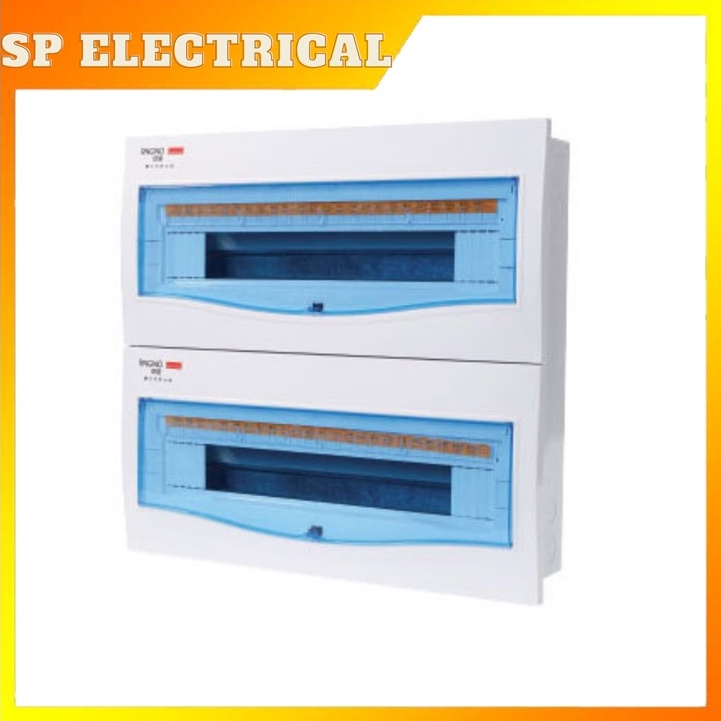 RNGNO Metal MCB Box / Electrical Box 28 WAY ( Surface) 2 Row *Ready Stock* Shopee Malaysia