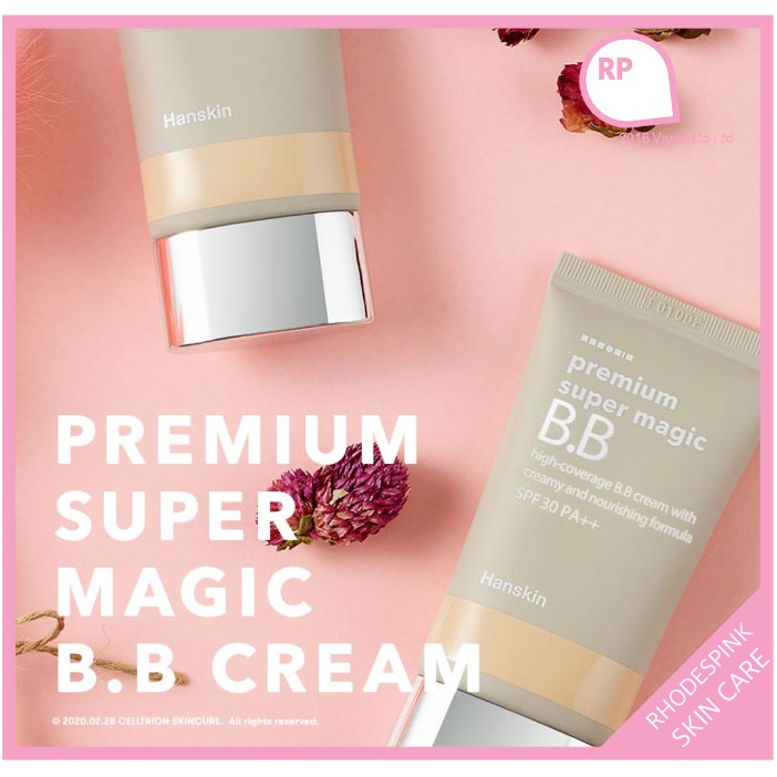 [HANSKIN] Premium Super Magic BB Cream - 45g (SPF30 PA++) | Shopee Malaysia