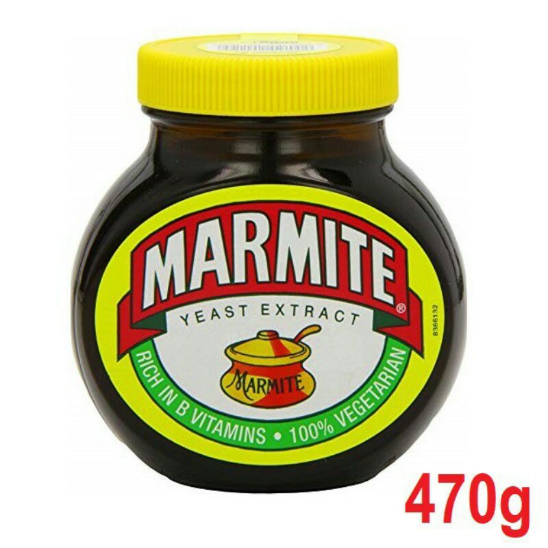 Marmite Yeast Extract Halal 470g 230g 115g