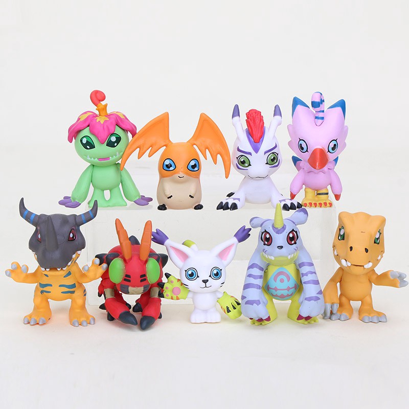 digimon adventure figures