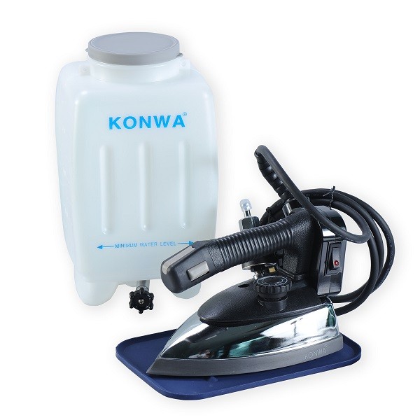 Konwa KW316 Gravity Feed Steam Iron c/w Telfon Shoe Shopee Malaysia