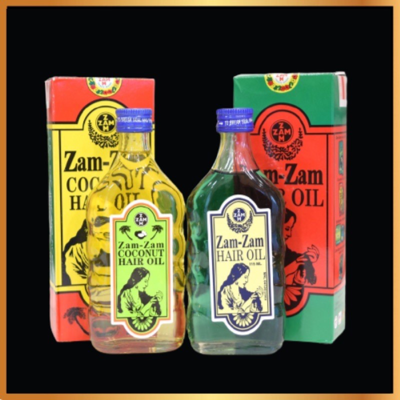 Buy Zamzam Hair Oil Minyak Rambut Zamzam 115ml Original Coconut Seetracker Malaysia
