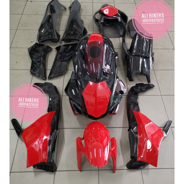 yamaha r15 v3 cover set