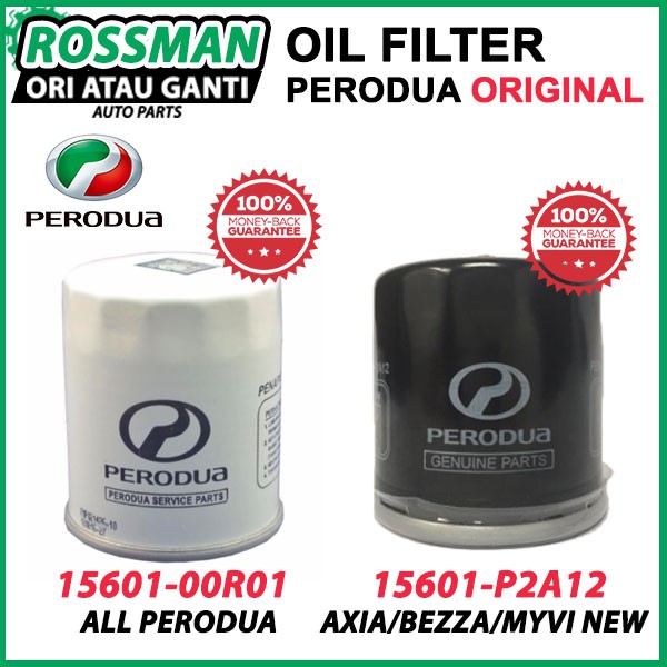 Original Perodua Oil Filter (15601-00R01 = Kancil Kenari 