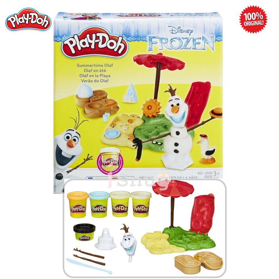 frozen play doh set