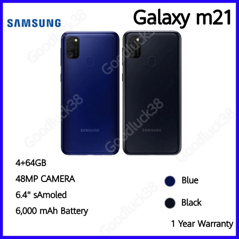 Samsung Galaxy M21 4 64gb Original Malaysia Set Shopee Malaysia