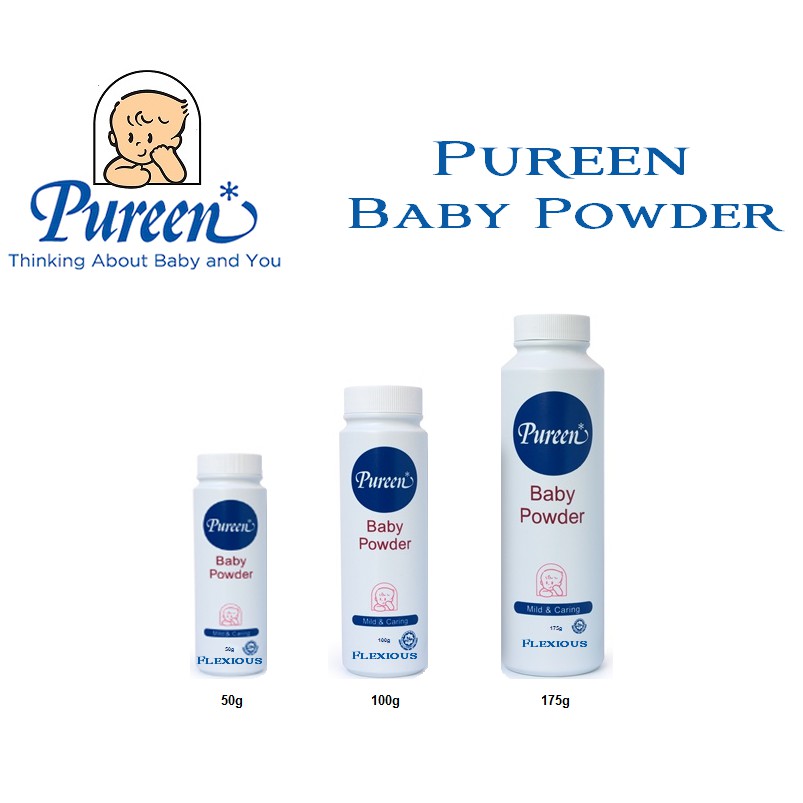 pureen baby powder