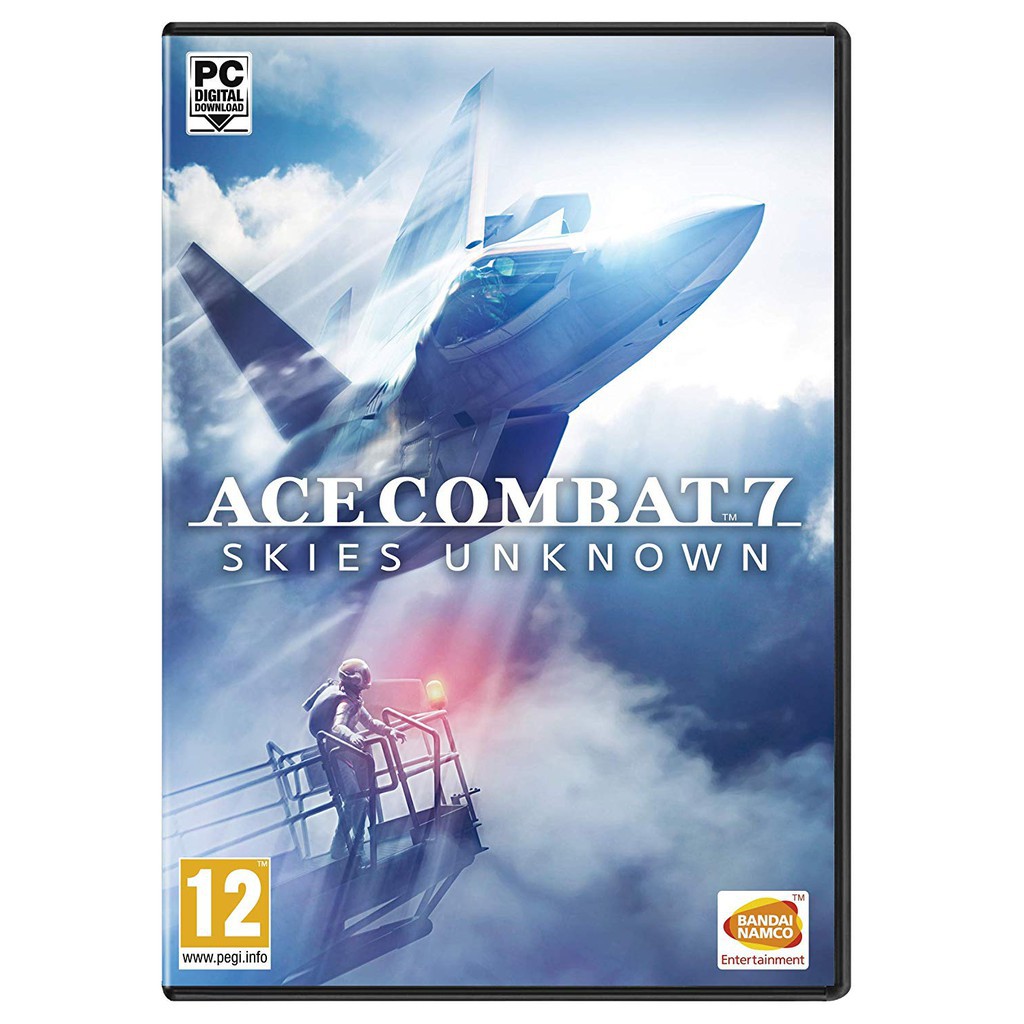 Ace Combat 7 Skies Unknown Deluxe Edition - Offline PC Game With DVD ...