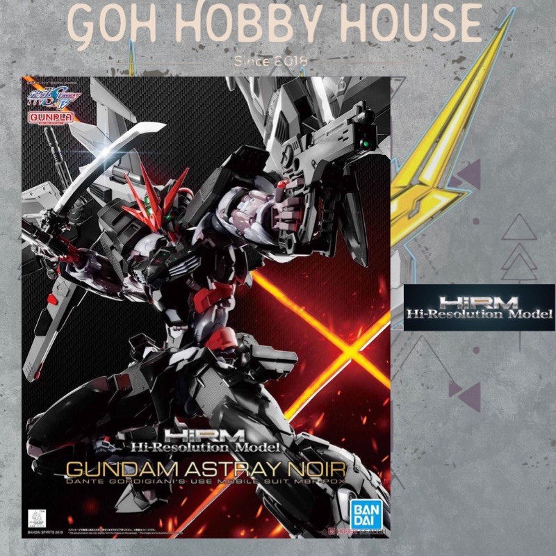 Buy Bandai Hi Resolution Model 1 100 Gundam Astray Noir Seetracker Malaysia