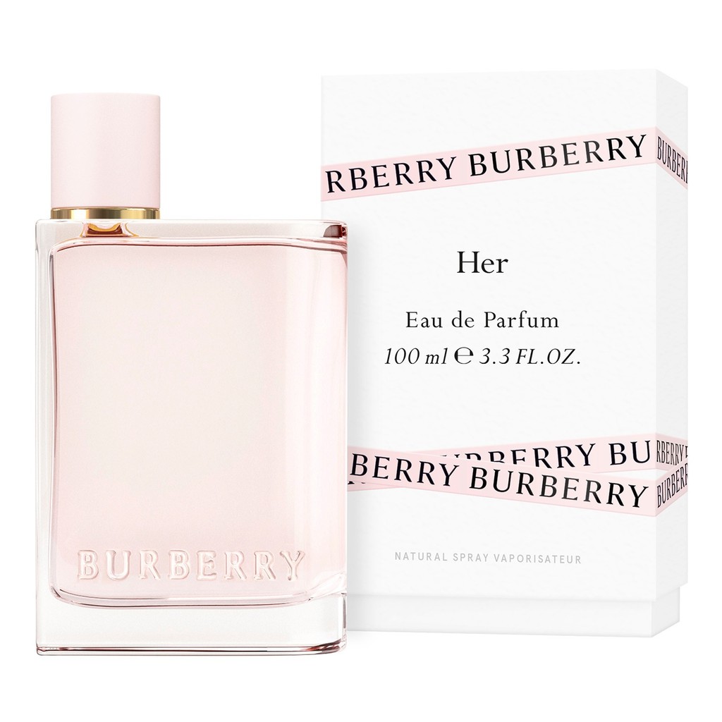 burberry her scent