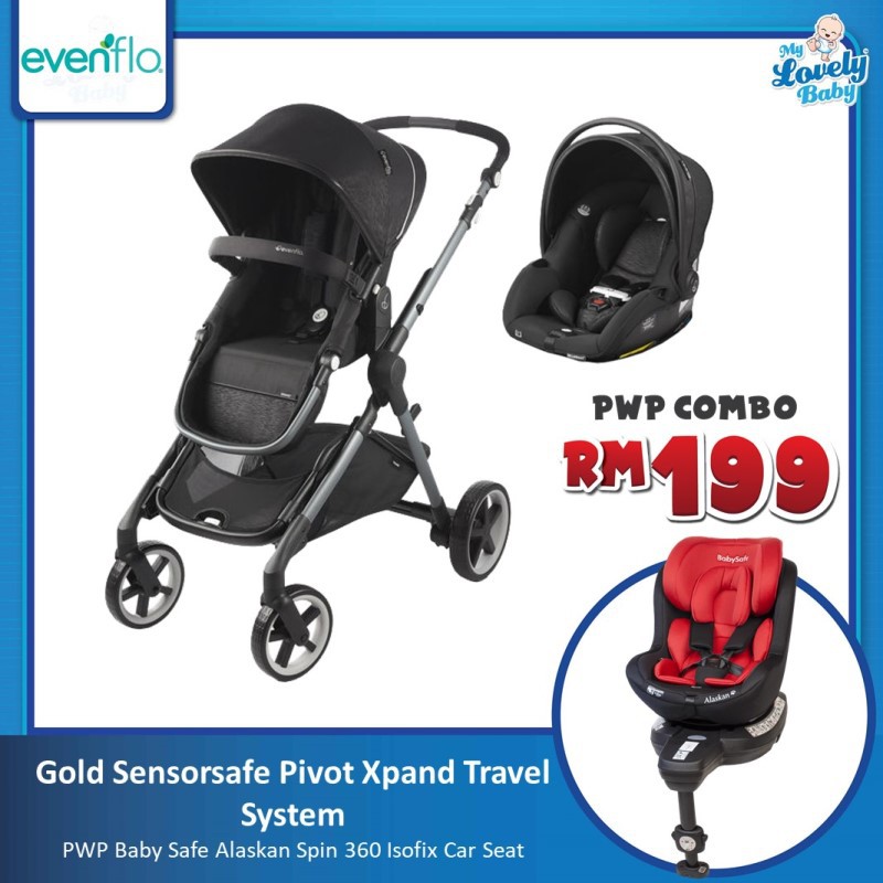 stroller travel system terbaik