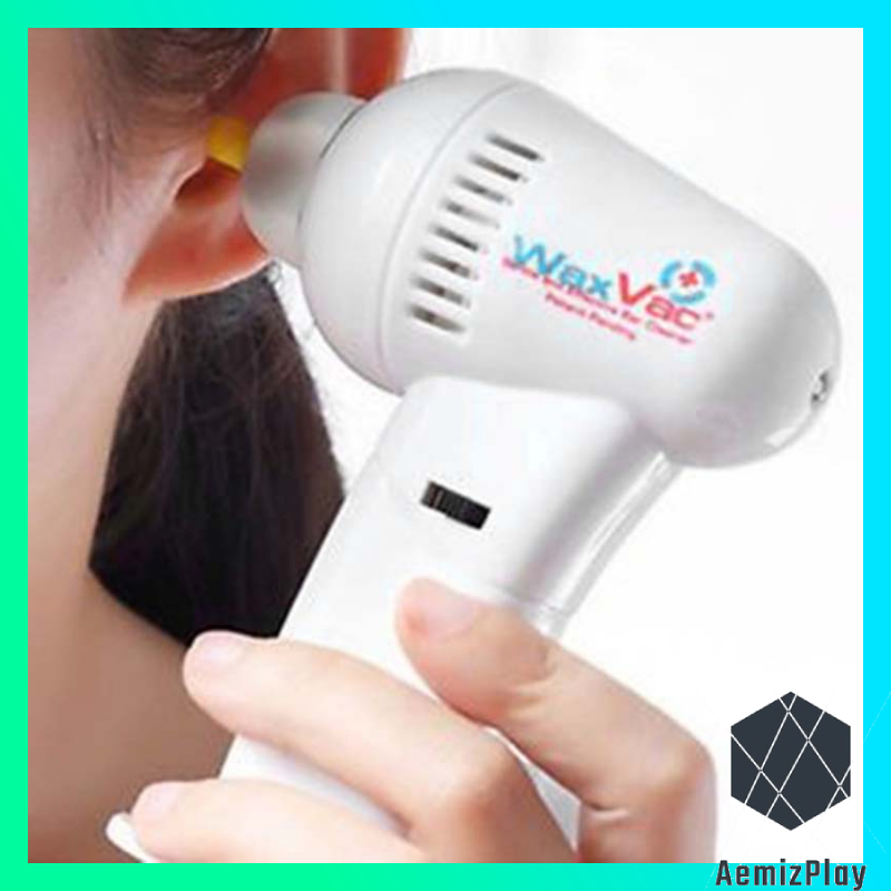 WAX Vac Ear Cleaner Gentle And Effective Aemiz Shopee Malaysia