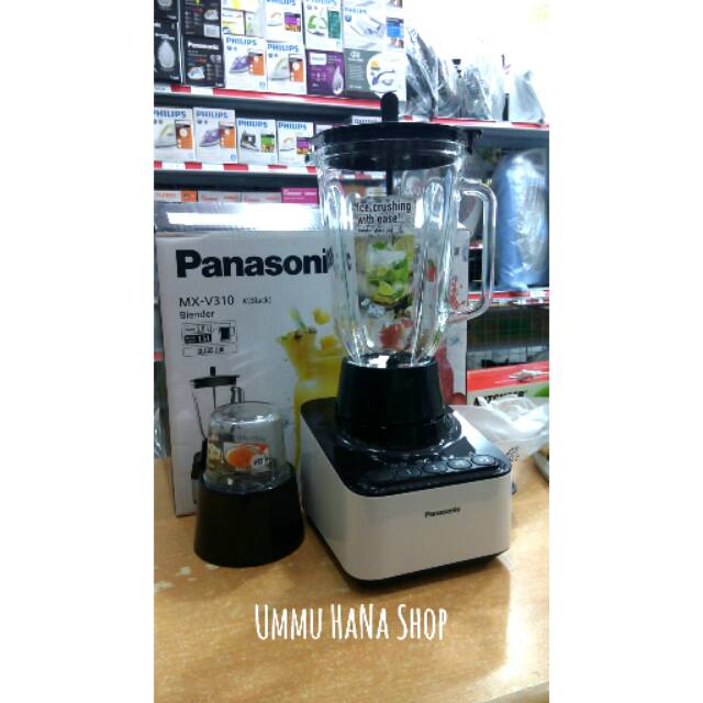 Panasonic Blender Glass Heavy Duty Mx V310 Shopee Malaysia