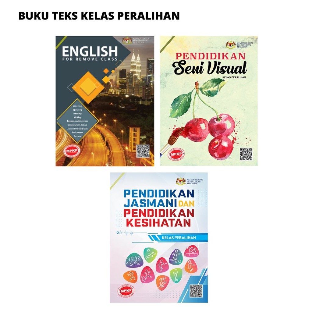 Buku Teks Kementerian Kelas Peralihan Kegunaan Bermula Tahun 2020 Shopee Malaysia