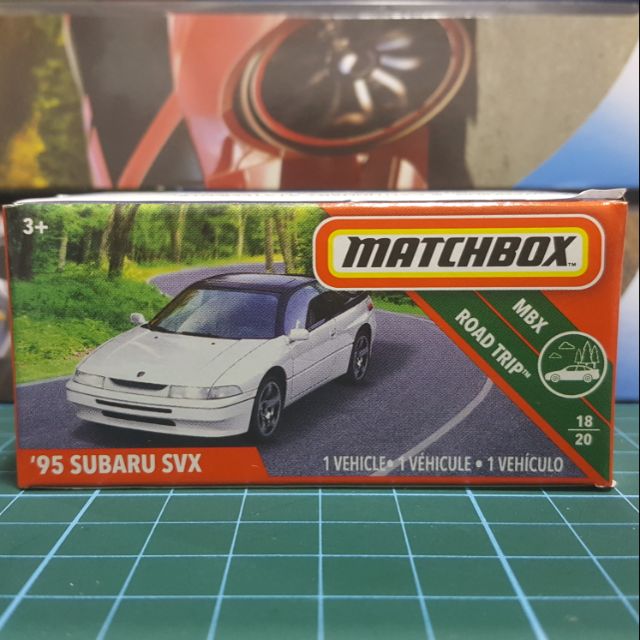 matchbox subaru svx