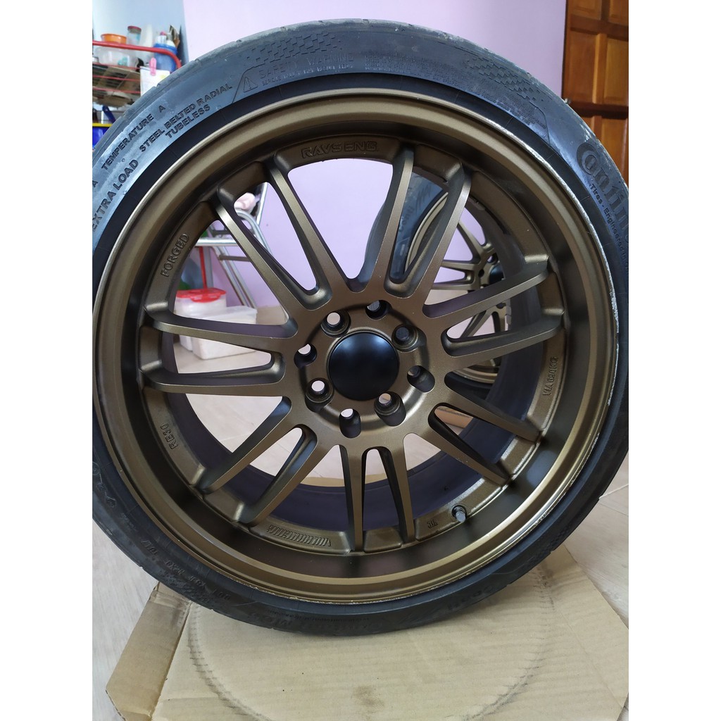 Rim Re 30 Rims With Continental Mc5 Tyres Rim Re 30 Dengan Tayar Continental Mc5 Shopee Malaysia