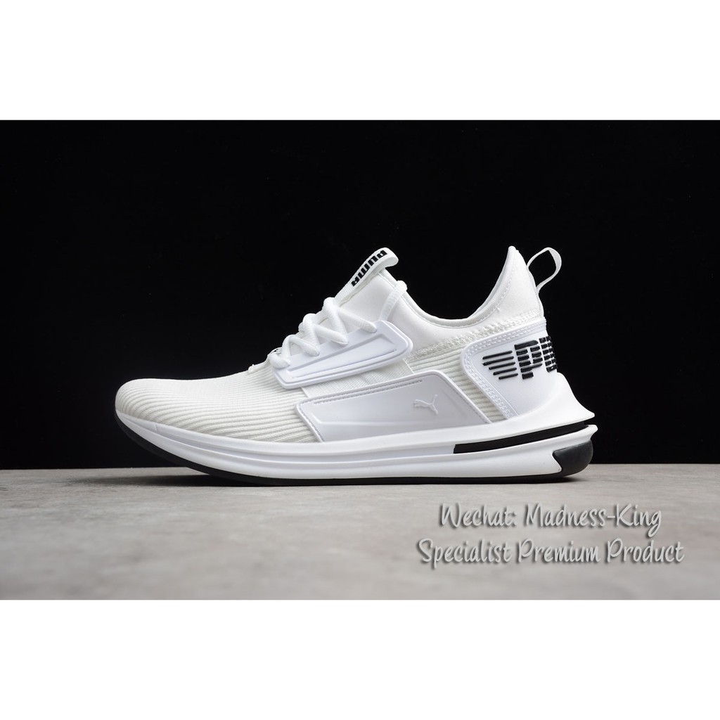 puma ignite limitless sr white