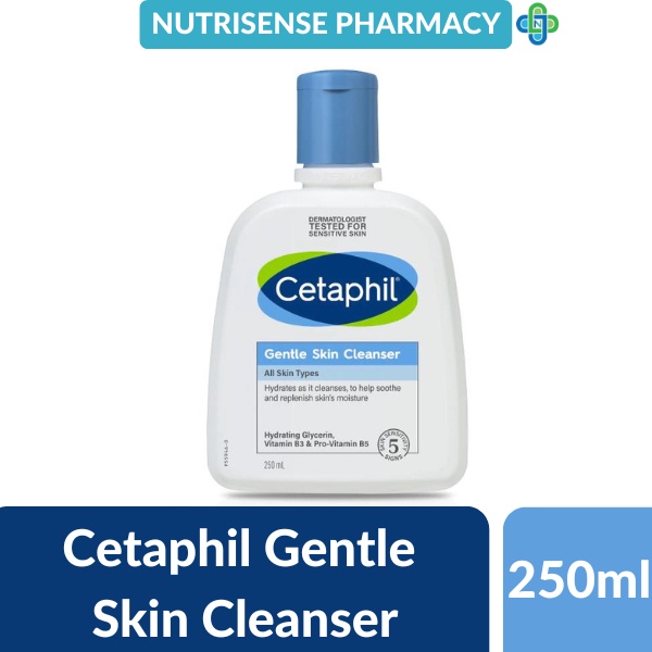 Cetaphil Gentle Skin Cleanser 250ml | Shopee Malaysia