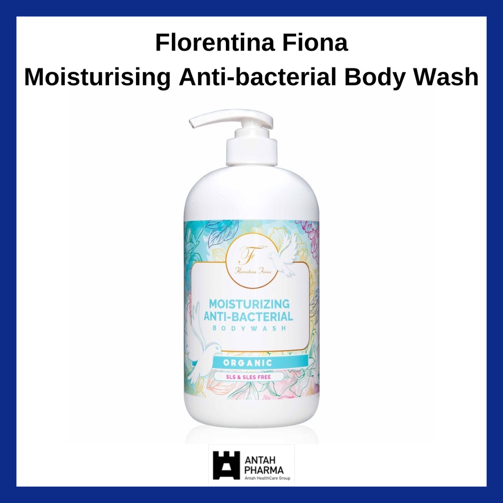 [ORIGINAL] Florentina Fiona Organic Moisturizing Anti-Bacterial Body Wash 1000ML