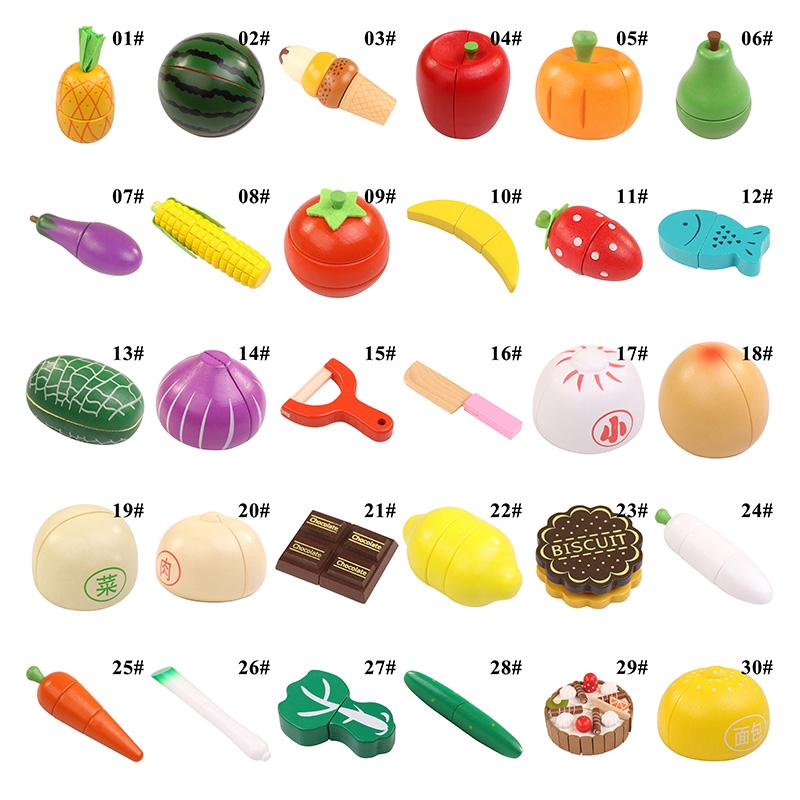 magnetic vegetable toy