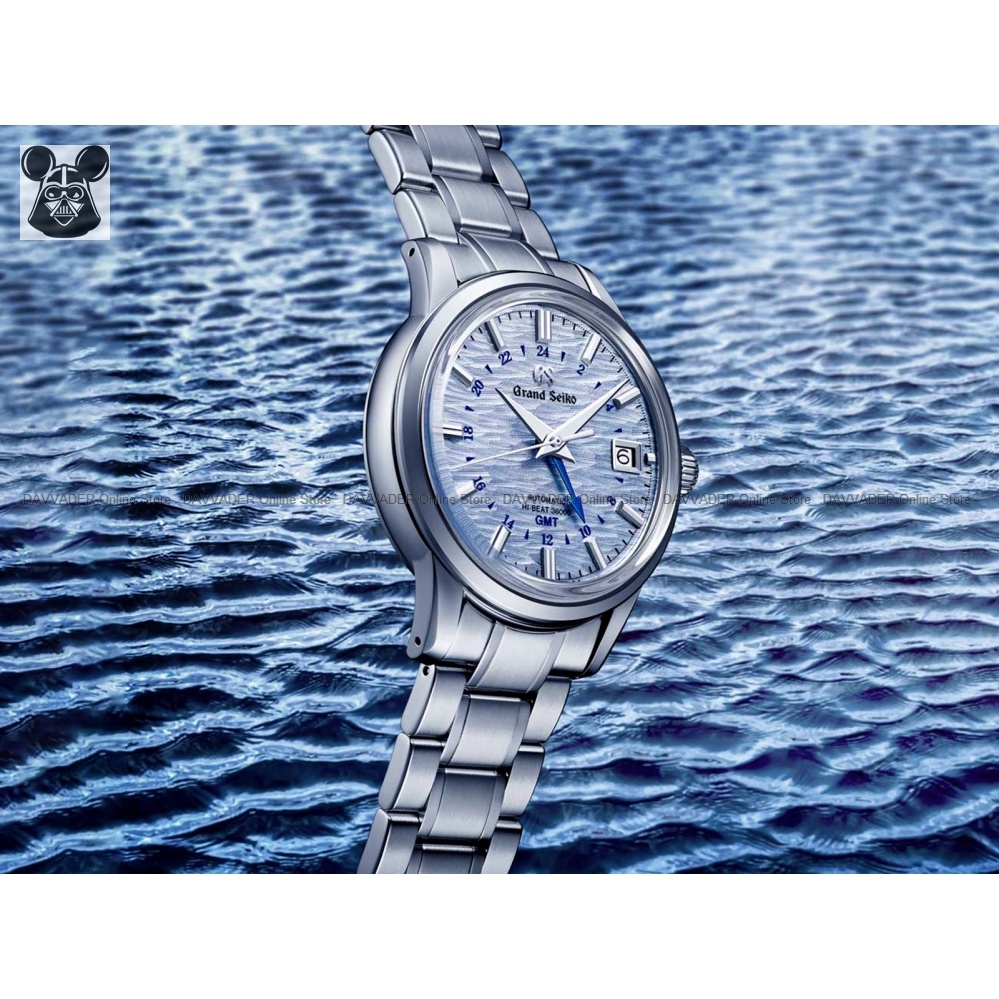 Grand Seiko SBGJ249 Men's Watch Elegance Collection 24 Sekki Shōsho Shosho  Summer GMT Automatic Bracelet Blue *Original | Shopee Malaysia