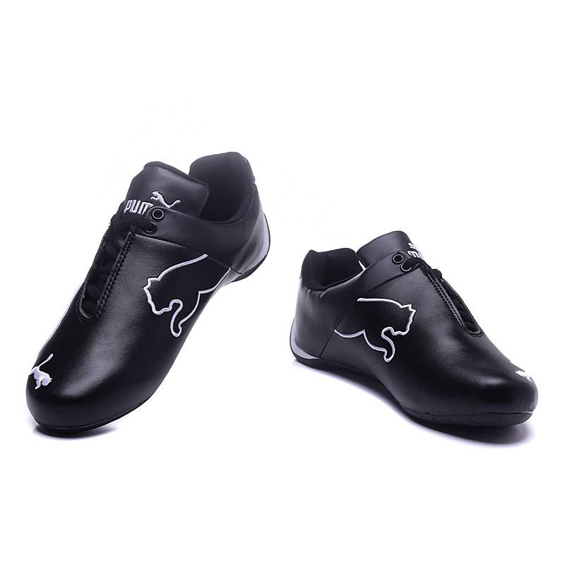 Casual Shoes Ready Stock Original Puma Ferrari leather