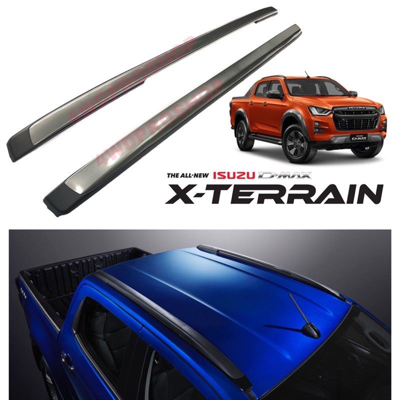 ISUZU DMAX XTERRAIN ROOF RAIL Shopee Malaysia