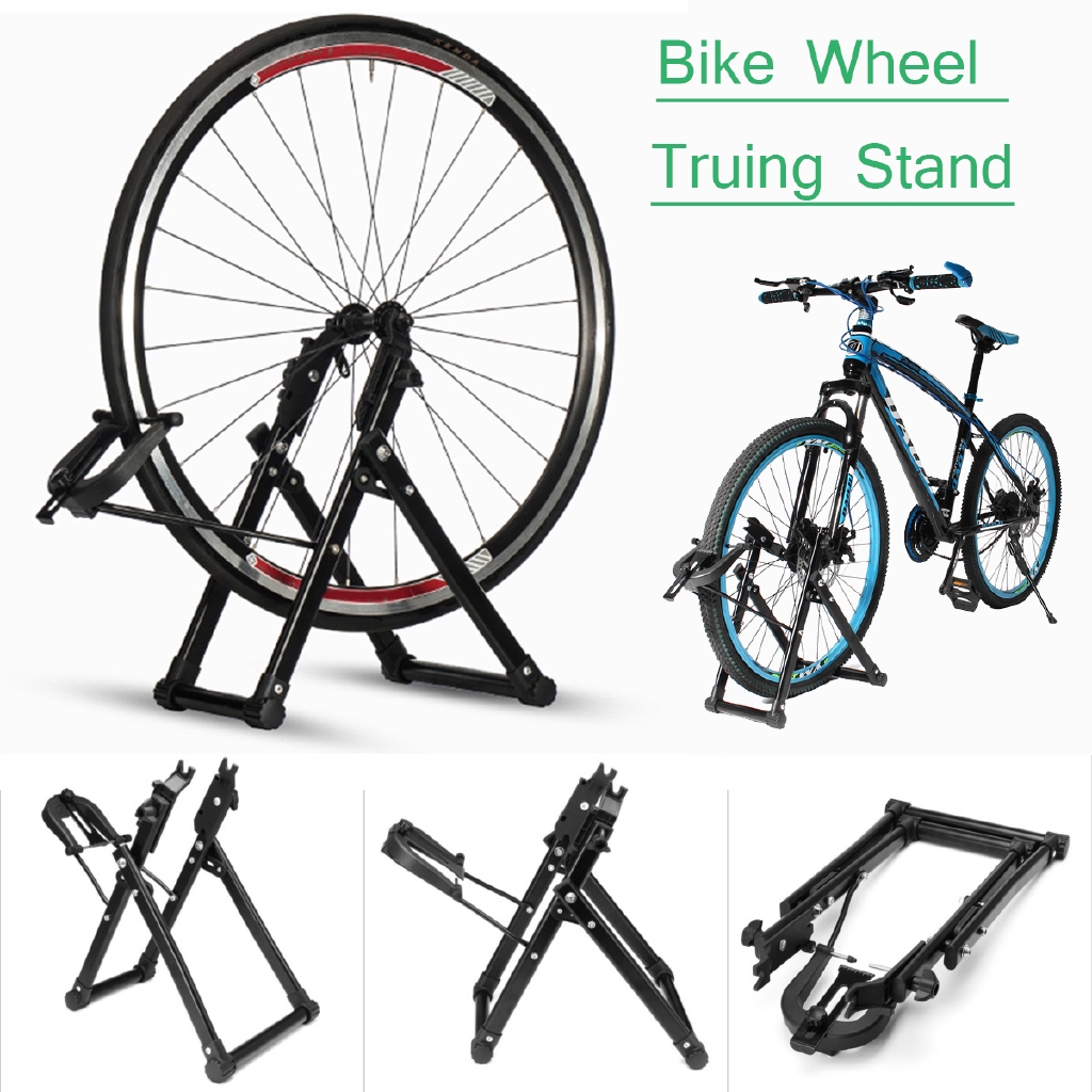 bike wheel tuning stand