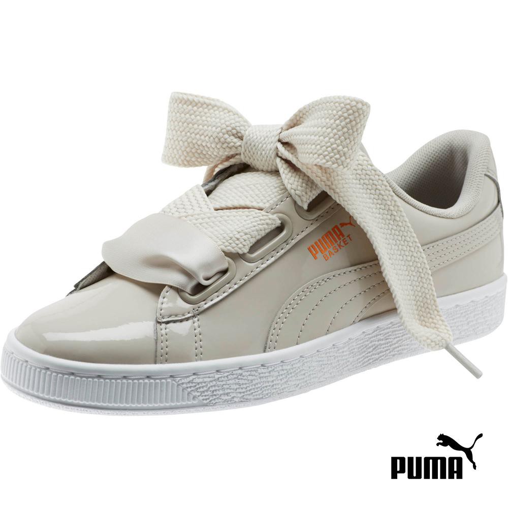 puma basket heart womens