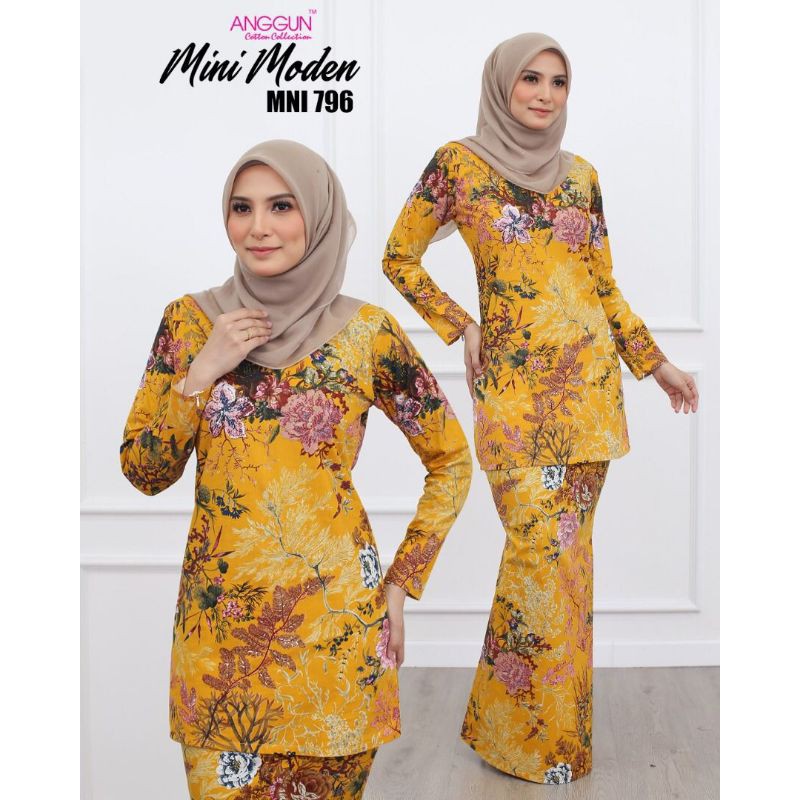 Anggun Cotton Collection Shopee Malaysia