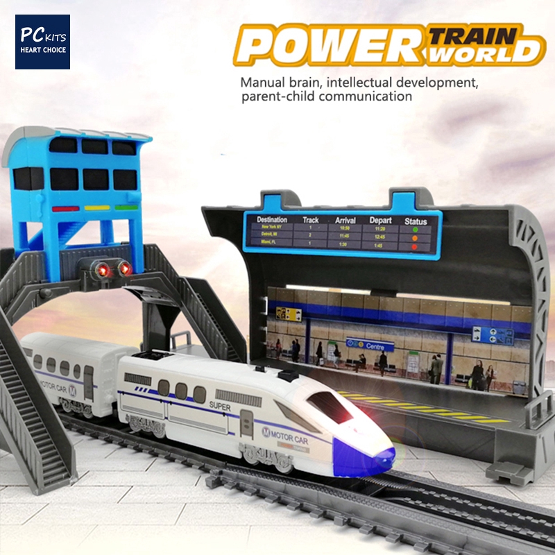 toy bullet train set