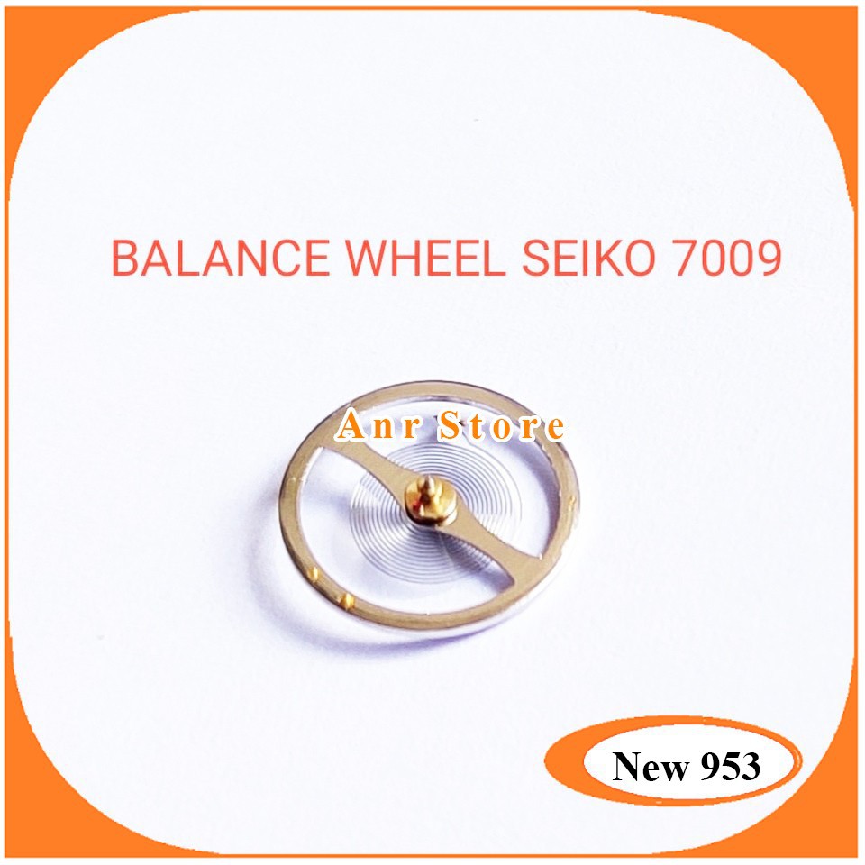 Per Seiko Hair 7009 Watch Balance Wheel Spring Seiko Machine 7009 | Shopee  Malaysia