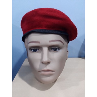 Red Beret Peles  Baret merah peles  Shopee Malaysia