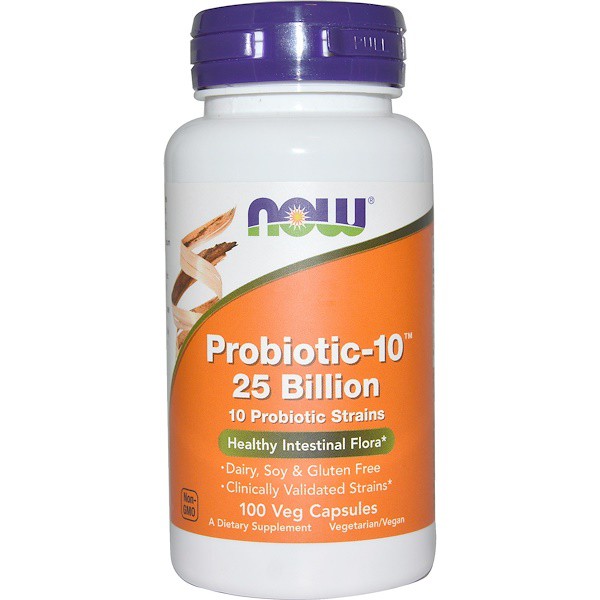 Now Foods Probiotic-10 25/50/100 Billion | Shopee Malaysia