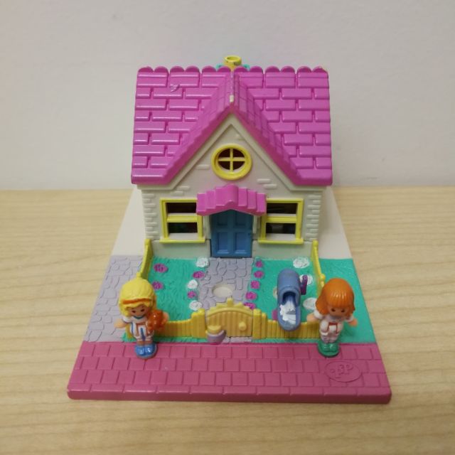 polly pocket cottage