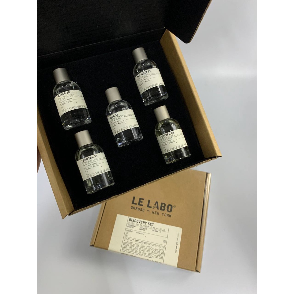 LE LABO DISCOVERY SET 5X10ML EDP SET Shopee Malaysia